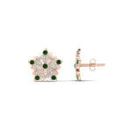 Load image into Gallery viewer, Impon Diamond Stud Earring For Daily Wear