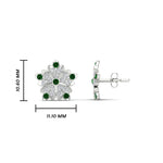 Load image into Gallery viewer, Impon Diamond Stud Earring For Daily Wear