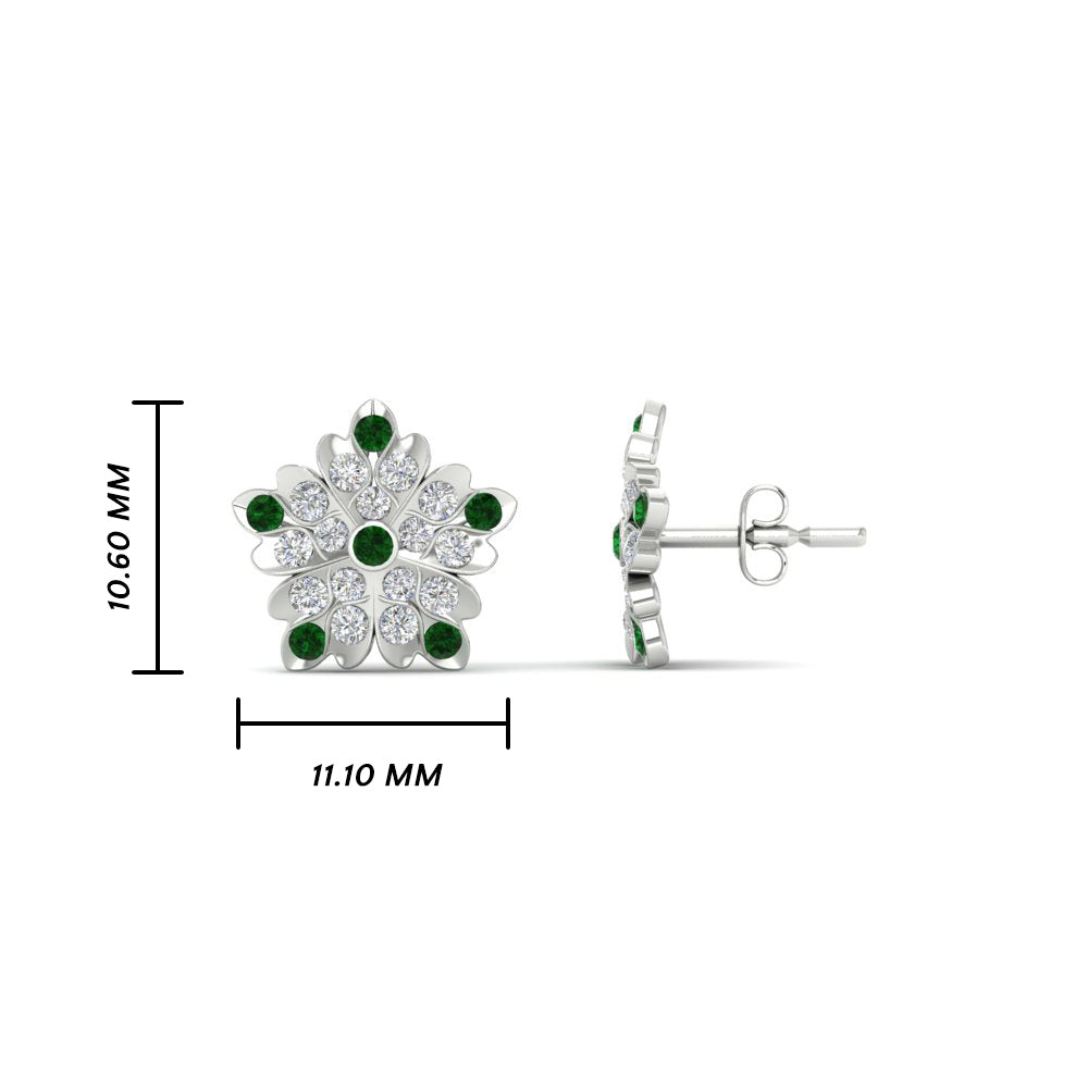 Impon Diamond Stud Earring For Daily Wear