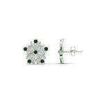 Load image into Gallery viewer, Impon Diamond Stud Earring For Daily Wear