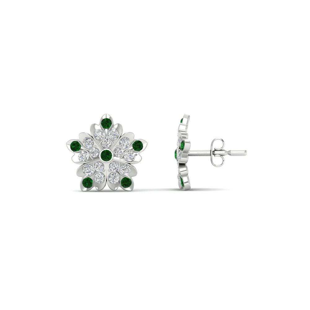 Impon Diamond Stud Earring For Daily Wear