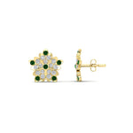 Load image into Gallery viewer, Impon Diamond Stud Earring For Daily Wear