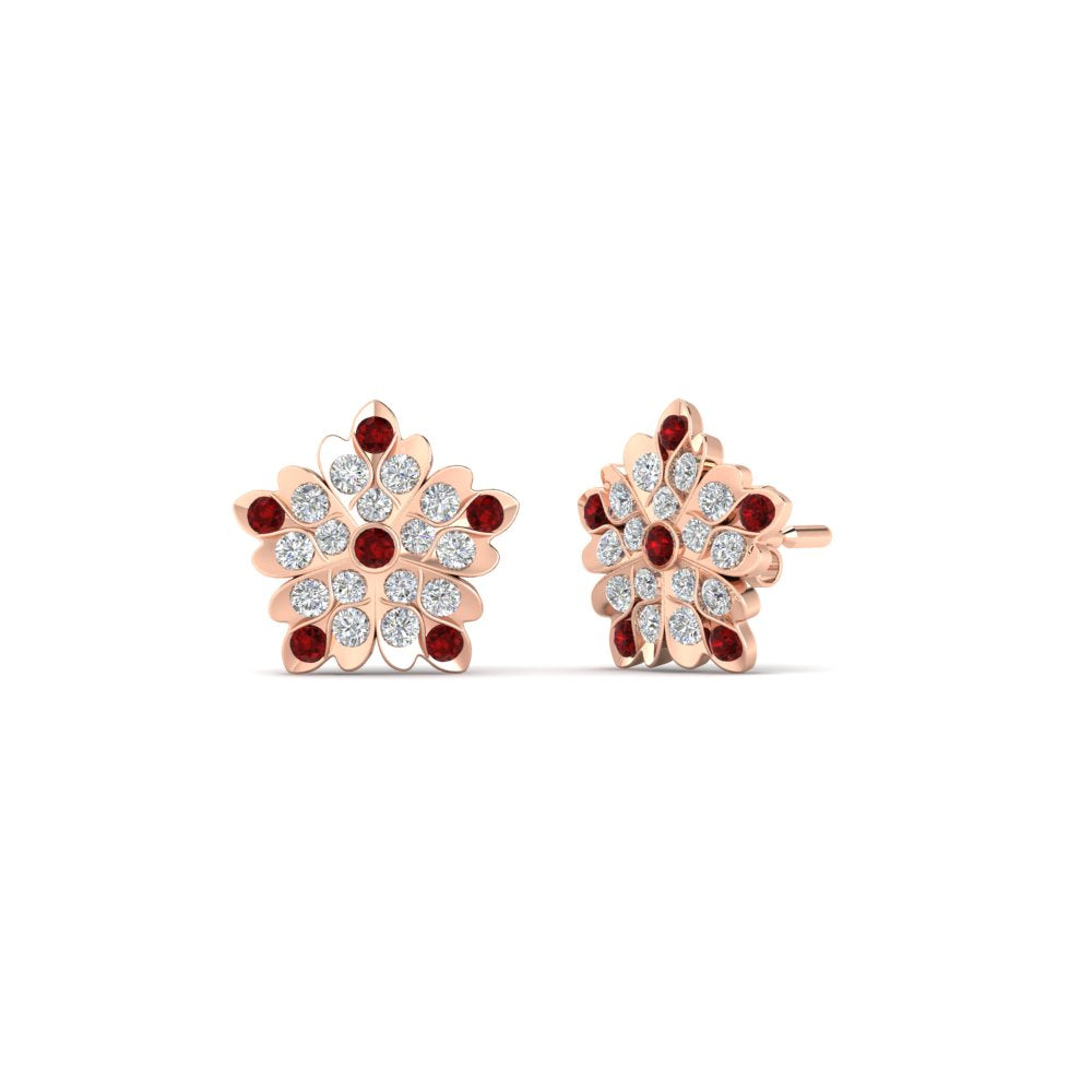 Impon Diamond Stud Earring For Daily Wear