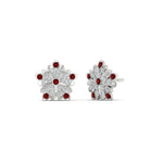 Load image into Gallery viewer, Impon Diamond Stud Earring For Daily Wear