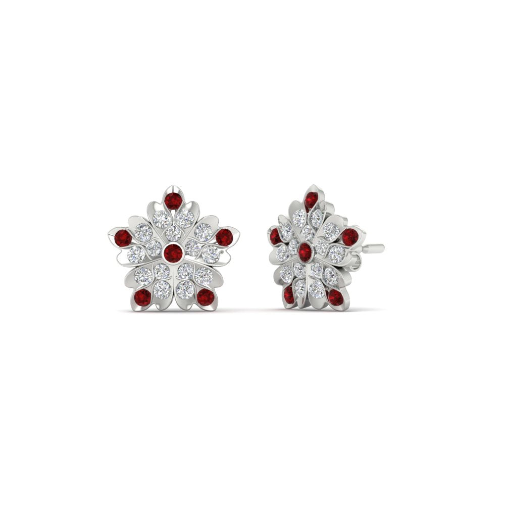 Impon Diamond Stud Earring For Daily Wear