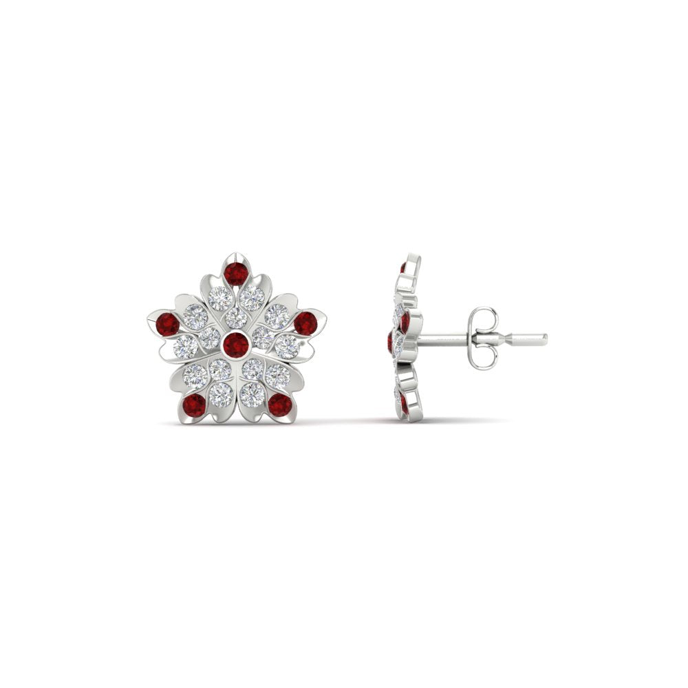 Impon Diamond Stud Earring For Daily Wear