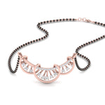 Load image into Gallery viewer, Indian Style Diamond Mangalsutra