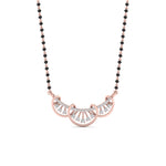 Load image into Gallery viewer, Indian Style Diamond Mangalsutra