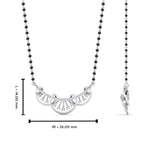 Load image into Gallery viewer, Indian Style Diamond Mangalsutra