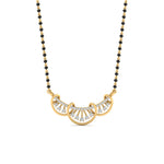 Load image into Gallery viewer, Indian Style Diamond Mangalsutra