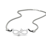 Load image into Gallery viewer, Infinity Arrows Heart Mangalsutra Chain