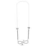 Load image into Gallery viewer, Infinity Arrows Heart Mangalsutra Chain