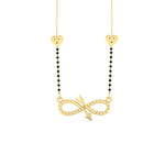 Load image into Gallery viewer, Infinity Arrows Heart Mangalsutra Chain