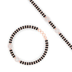 Load image into Gallery viewer, Initial Mens Diamond Mangalsutra Bracelet