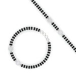 Load image into Gallery viewer, Initial Mens Diamond Mangalsutra Bracelet