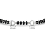 Load image into Gallery viewer, Initial Mens Diamond Mangalsutra Bracelet