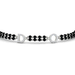 Load image into Gallery viewer, Initial Mens Diamond Mangalsutra Bracelet