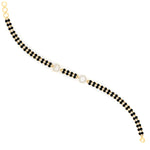 Load image into Gallery viewer, Initial Mens Diamond Mangalsutra Bracelet