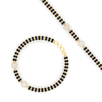 Load image into Gallery viewer, Initial Mens Diamond Mangalsutra Bracelet