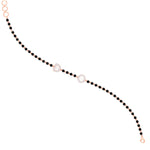 Load image into Gallery viewer, Initial Mens Diamond Mangalsutra Bracelet