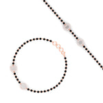 Load image into Gallery viewer, Initial Mens Diamond Mangalsutra Bracelet
