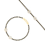 Load image into Gallery viewer, Initial Mens Diamond Mangalsutra Bracelet