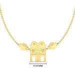 Load image into Gallery viewer, iyengar-thirumangalyam-chain-with-gundu--in-yellow-gold-MGS9245-4