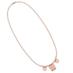 Load image into Gallery viewer, keelpoo-thoppa-delicate-thali-gold-thiru-mangalyam-in-rose-gold-mgs11679sleep-nl-rg