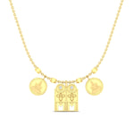 Load image into Gallery viewer, keelpoo-thoppa-delicate-thali-gold-thiru-mangalyam-in-yellow-gold-mgs11679angle2-nl-yg