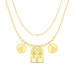 Load image into Gallery viewer, keelpoo-thoppa-delicate-thali-gold-thiru-mangalyam-in-yellow-gold-mgs11679angle3-nl-yg