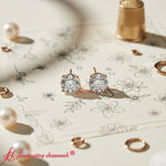 Load image into Gallery viewer, Round Natural Diamond Stud Earring