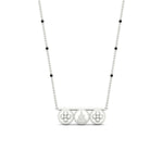 Load image into Gallery viewer, laxmi-_-pushpa-kasu-3-bead-delicate-mangalyam-in-white-gold-mgs11678angle1-nl-wg