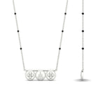 Load image into Gallery viewer, laxmi-_-pushpa-kasu-3-bead-delicate-mangalyam-in-white-gold-mgs11678angle2-nl-wg