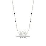 Load image into Gallery viewer, laxmi-_-pushpa-kasu-thali-delicate-black-beads-mangalsutra-in-white-gold-mgs11652angle1-nl-wg_1080x1080-hw