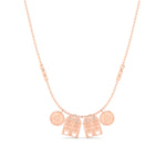 Load image into Gallery viewer, Tulsi Double Pendant Delicate Gundu Mangalyam