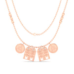 Load image into Gallery viewer, Tulsi Double Pendant Delicate Gundu Mangalyam