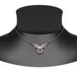 Load image into Gallery viewer, Leaf Design Diamond Mangalsutra