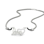 Load image into Gallery viewer, Love Heart Diamond Mangalsutra