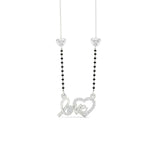 Load image into Gallery viewer, Love Heart Diamond Mangalsutra