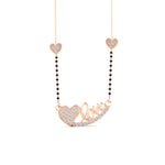 Load image into Gallery viewer, Love Heart Modern Mangalsutra