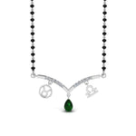 Load image into Gallery viewer, Mangalsutra Diamond Pendant Zodiac Sign