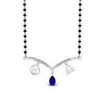 Load image into Gallery viewer, Mangalsutra Diamond Pendant Zodiac Sign