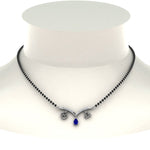 Load image into Gallery viewer, Mangalsutra Diamond Pendant Zodiac Sign
