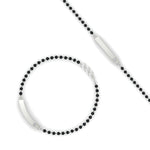 Load image into Gallery viewer, mens-diamond-bar-mangalsutra-bracelet-in-white-gold-mgsmbrc11833angle4-nl-wg.jpg