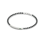 Load image into Gallery viewer, mens-emerald-bar-mangalsutra-bracelet-in-white-gold-mgsmbrc11833gemgrangle2-nl-wg.jpg