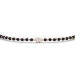 Load image into Gallery viewer, mens-single-bezel-set-diamond-mangalsutra-bracelet-in-rose-gold-mgsmbrc11836angle5-nl-rg.jpg