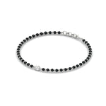 Load image into Gallery viewer, mens-single-bezel-set-diamond-mangalsutra-bracelet-in-white-gold-mgsmbrc11836angle2-nl-wg.jpg