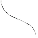 Load image into Gallery viewer, mens-single-bezel-set-diamond-mangalsutra-bracelet-in-white-gold-mgsmbrc11836angle3-nl-wg.jpg