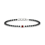 Load image into Gallery viewer, mens-single-bezel-set-ruby-mangalsutra-bracelet-in-white-gold-mgsmbrc11836grudrangle1-nl-wg.jpg