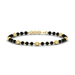 Load image into Gallery viewer, Classic Baby Nazariya Gold Beaded Bracelet (1Pc)